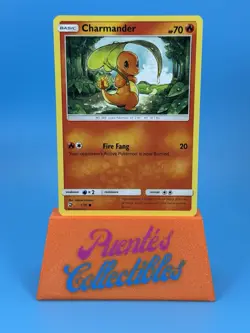 Charmander 1/70 SM Dragon Majesty Pokemon TCG NM - Image 1