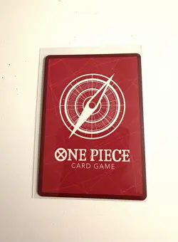 Bandai One Piece CCG Lucy OP15-002 Leader 5000 Power - Image 2