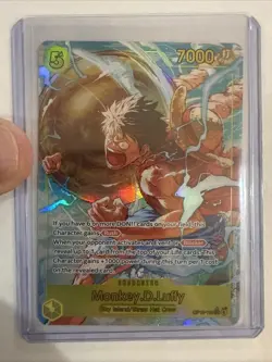 Monkey D. Luffy (Alt Art) OP15-119 SEC Adventure on KAMI's Island ENGLISH OP15 - Image 1