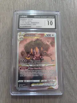 Regigigas VSTAR GG55/GG70 Crown Zenith: Galarian Gallery Holo CGC10 - Image 1