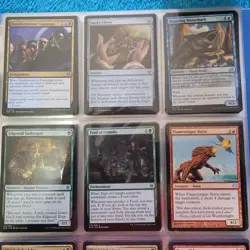 14 Pages of COMMANDER Cards Fun Collection in Binder. And 1,000+ Bulk - Image 1