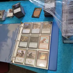 14 Pages of COMMANDER Cards Fun Collection in Binder. And 1,000+ Bulk - Image 2