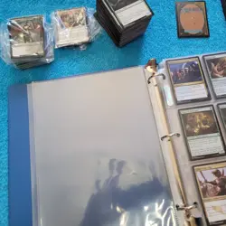 14 Pages of COMMANDER Cards Fun Collection in Binder. And 1,000+ Bulk - Image 3