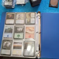 14 Pages of COMMANDER Cards Fun Collection in Binder. And 1,000+ Bulk - Image 5