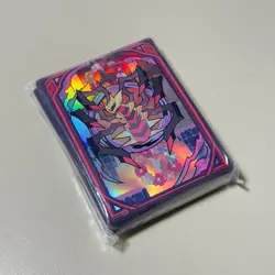 Giratina Origin Forme Pokemon Deck Shield Sleeves 60 Count Holographic Art - Image 1