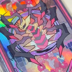 Giratina Origin Forme Pokemon Deck Shield Sleeves 60 Count Holographic Art - Image 2