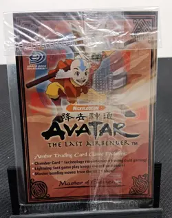 Avatar Last Airbender Appa's Wild Ride Promo Upper Deck QuickStrike Trading Card - Image 2