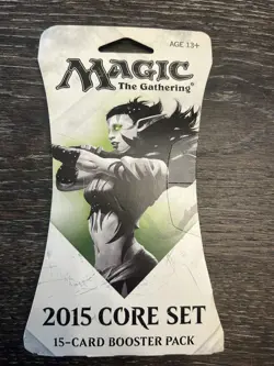 Magic "Battle for Zendikar" 15-Card Sealed Booster Pack 2 Packs - Image 2