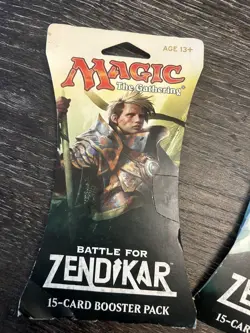 Magic "Battle for Zendikar" 15-Card Sealed Booster Pack 2 Packs - Image 4