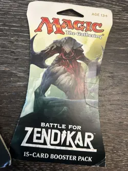 Magic "Battle for Zendikar" 15-Card Sealed Booster Pack 2 Packs - Image 5