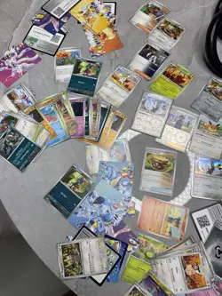 Pokemon Prismatic Evolutions Card Lot + Premium Collection Box Fresh Pulls NM - Image 4