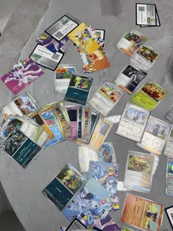 Pokemon Prismatic Evolutions Card Lot + Premium Collection Box Fresh Pulls NM - Image 5