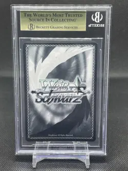 Weiss Schwarz Reincarnated as a Slime Gushing Flames Shizu SP BGS 10 TCG Card - Image 2