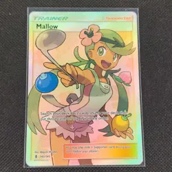 Mallow - 145/145 - Ultra Rare - Guardians Rising - Pokemon Card - LP - Image 1