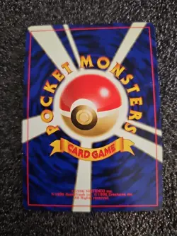 Brock's NINETALES Japanese Pokemon Gym Challenge Holo Card #038 - Image 2