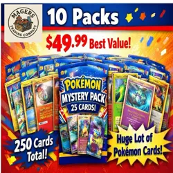 Pokemon Card Mystery Bundle – 25 Cards, Holos + Rare, No Duplicates! - Image 4