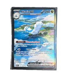 Pokemon Altaria ex Special Illustration Rare Holo Card SV04 Paradox Rift - Image 1