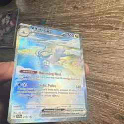 Pokemon Altaria ex Special Illustration Rare Holo Card SV04 Paradox Rift - Image 3