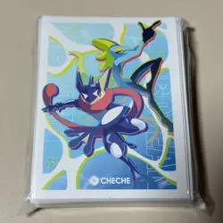 Gekkouga Inteleon Double Stealth 60 Count Pokemon Deck Sleeves Stylish Design - Image 1