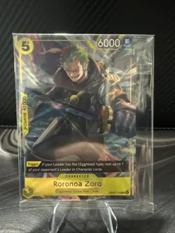 Roronoa Zoro (Illustration Box Vol.3) OP07-113 One Piece Promotion Cards Foil - Image 1