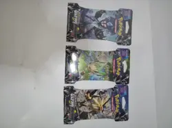 Pokemon Sun & Moon Ultra Prism Booster Packs Lot of 3 English Trading Cards - Image 1