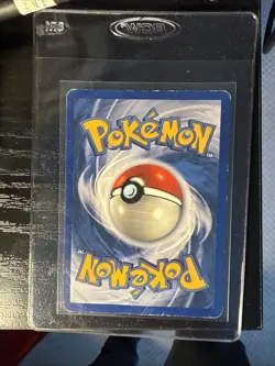 1999 Pokemon Game #6 Gyarados Holo Card - Image 2
