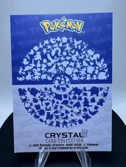 Meowth #52 - Cracked Ice Holo - Crystal Dark Black 2025 - Pokemon Card - Image 2