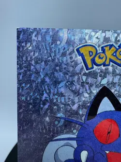 Meowth #52 - Cracked Ice Holo - Crystal Dark Black 2025 - Pokemon Card - Image 5