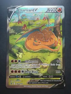 Charizard V SWSH260 SWSH: Sword & Shield Promo Cards Holo - Image 1