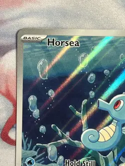 Horsea 067/064 Illustration Rare IR Shrouded Fable SFA English Pokemon Card NM - Image 3