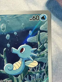 Horsea 067/064 Illustration Rare IR Shrouded Fable SFA English Pokemon Card NM - Image 4