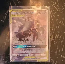 Darkrai 136/197 SV03: Obsidian Flames Rare Holo Pokemon TCG Card - Image 1
