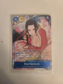 Boa Hancock Illustration Box Vol.1 ST17-004 One Piece Promotion Cards Foil (NM) - Image 1