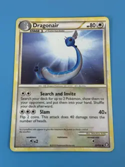 Dragonair 32/102 Triumphant HGSS - Uncommon Pokemon TCG NM - Image 2