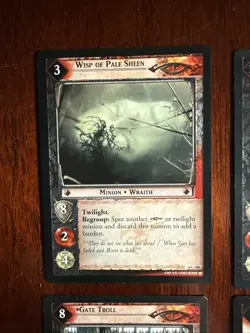 Decipher Lord of the Rings TCG Sauron Culture 12 Card Lot - Image 2