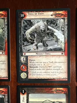 Decipher Lord of the Rings TCG Sauron Culture 12 Card Lot - Image 3