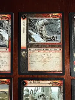 Decipher Lord of the Rings TCG Sauron Culture 12 Card Lot - Image 4