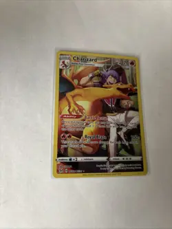 Charizard TG03/TG30 - Lost Origin Trainer Gallery Pokemon TCG Holo Rare LP Card - Image 1