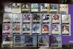One Piece Card Game- Marshall.D.Teach/Black Beard Full Constructed Deck English - Image 1