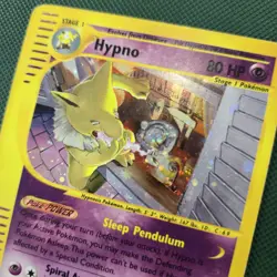 Hypno H12/H32 Aquapolis Holo 2002 Nintendo Pokemon Card - Image 1