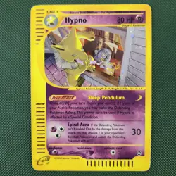 Hypno H12/H32 Aquapolis Holo 2002 Nintendo Pokemon Card - Image 3