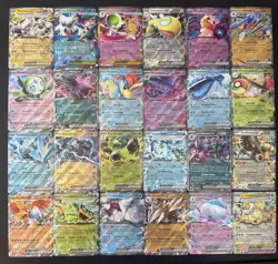 Pokemon TCG Ex Double Rare Lot Of 24 Cards From Various Sets NM/M - Image 1