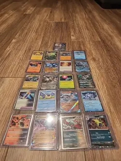 Pokemon 21 stamped card LOT -english -NO DUPES - Image 1