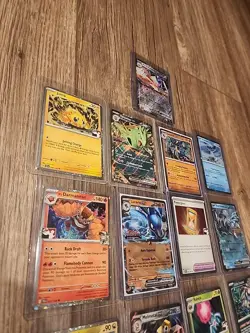 Pokemon 21 stamped card LOT -english -NO DUPES - Image 2