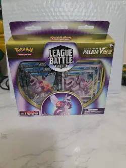 Pokemon TCG League Battle Deck Origin Forme Palkia Vstar New Sealed Box - Image 1