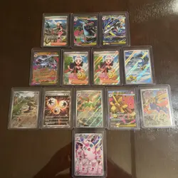 Phantasmal Flames 13 Card SIR IR Full Art Lot - Image 1