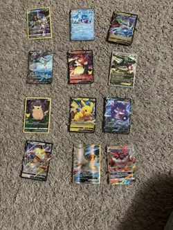 Nintendo Pokemon TCG Mixed Card Lot Charizard Pikachu Gengar Foil Holo Regular - Image 2