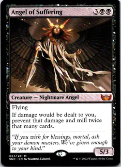 Angel of Suffering M Prerelease Cards 67 LP - Image 1