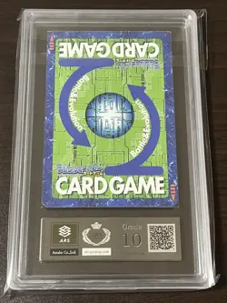 ARS10 Bo-211 Omegamon Gold Etching Rare Digimon Hyper Colosseum Card - Image 2