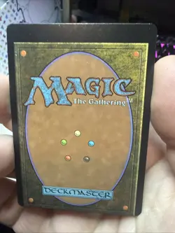 Tidal Bore Mercadian Masques Misprint Mtg - Image 2